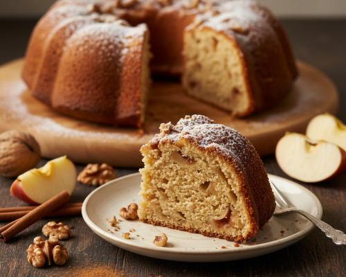 Apfel-Nuss-Kuchen Apfel-Nuss-Kuchen